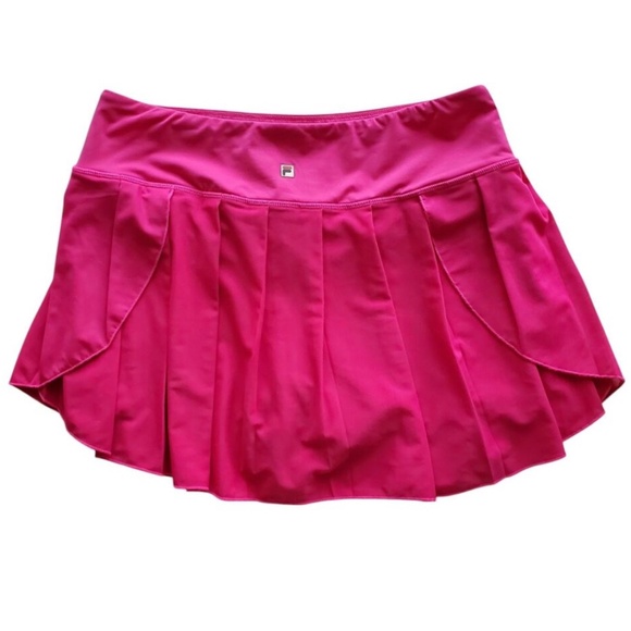 Fila Centre Court Mesh Tennis Skort Size Medium - Picture 3 of 3